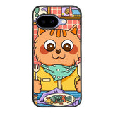 cat eat fish Google Pixel 10A Case FE0137