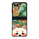 dogs eat meat Motorola Moto RAZR 2025 Case FE0211