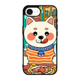 dogs eat meat iPhone 17e Case FE0211
