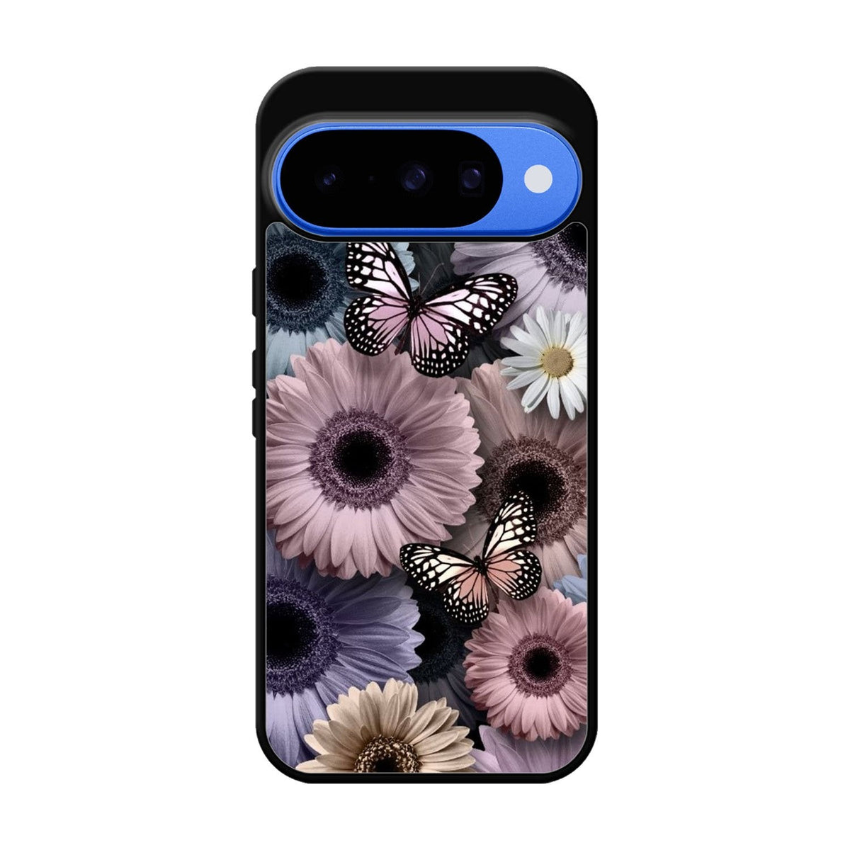 butterfly flower Google Pixel 10 Case FE0122