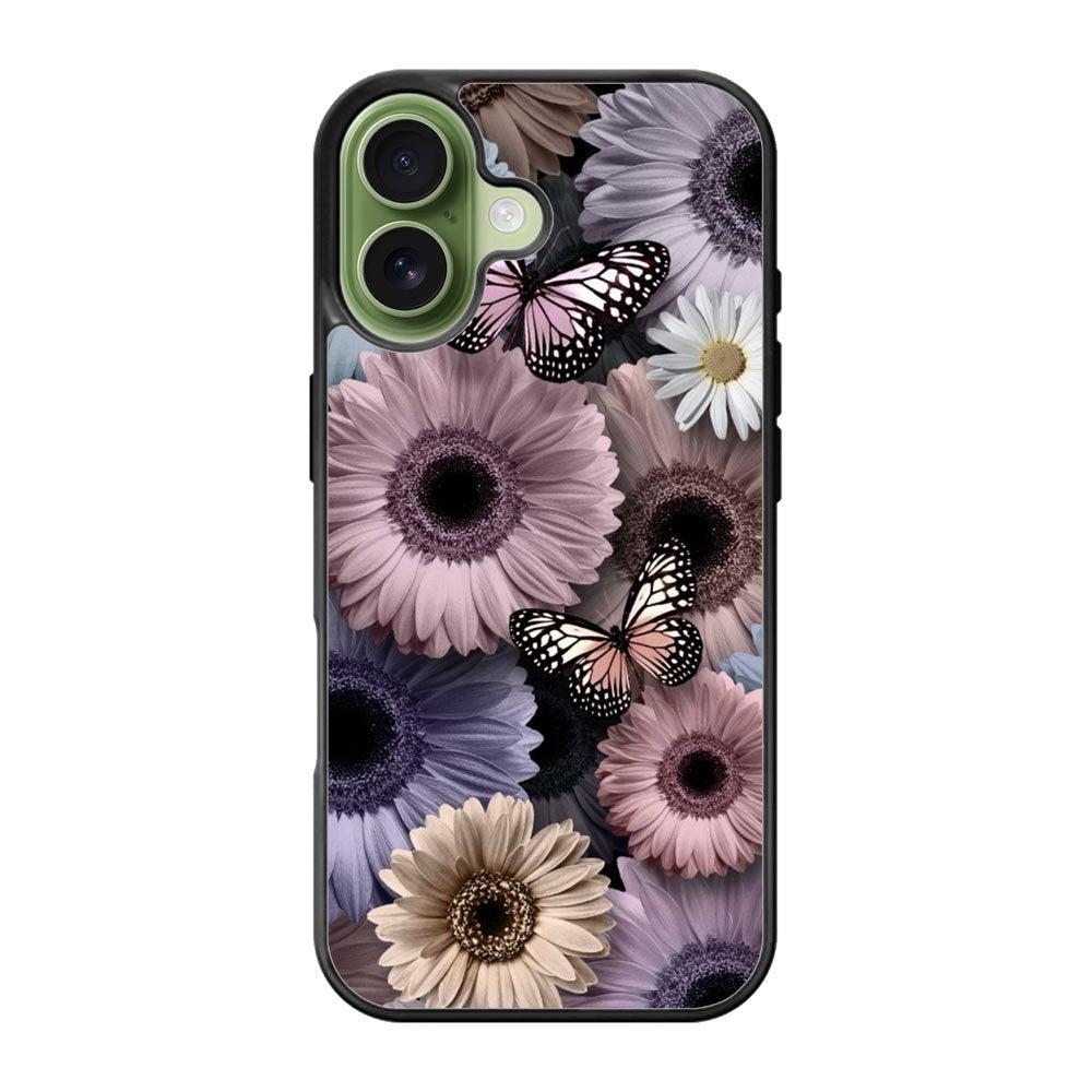 butterfly flower iPhone 17 Case FE0122