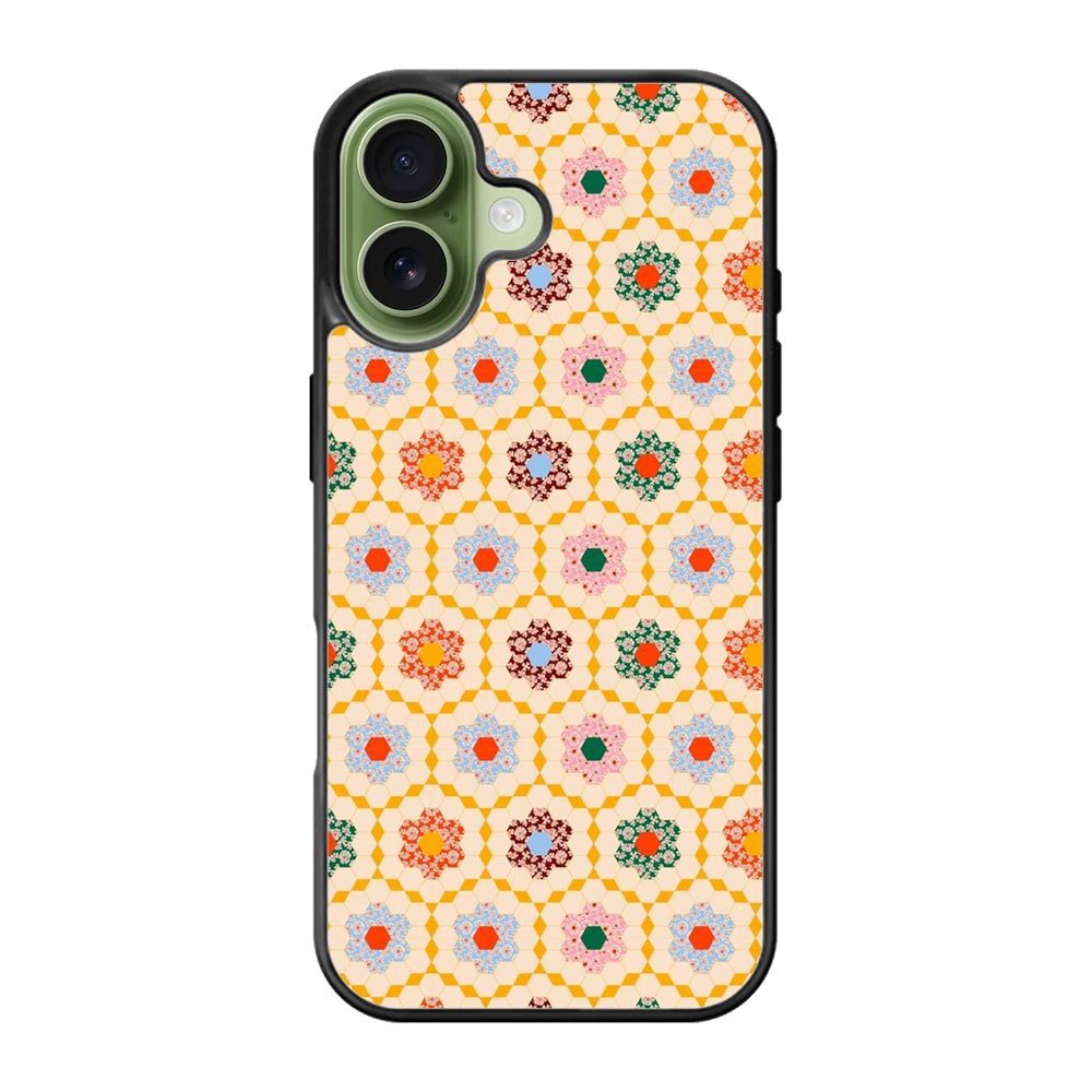 batik flower iPhone 17 Case FE0061
