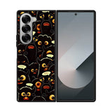 Doodle art monster FE0140 Samsung Galaxy Fold 7 5G Case