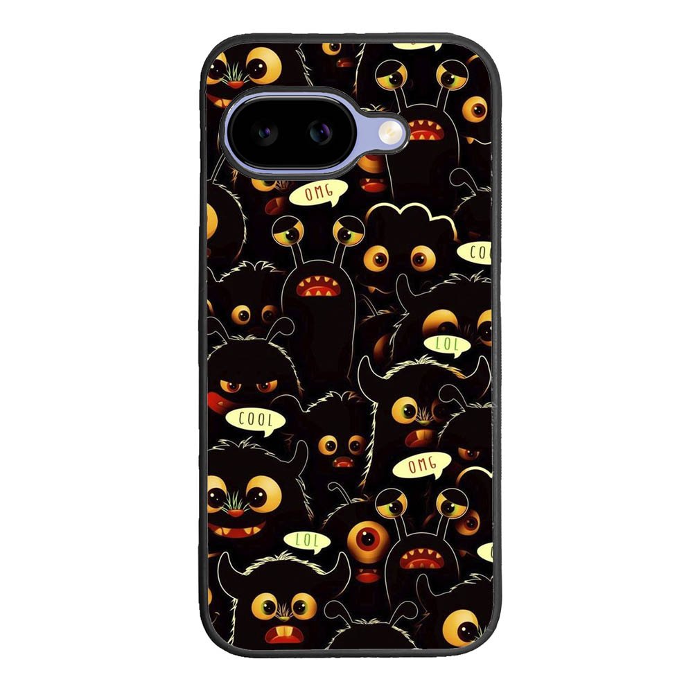 Doodle art monster Google Pixel 10A Case FE0219