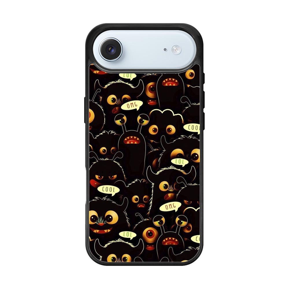 Doodle art monster iPhone Air Case FE0219