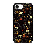 Doodle art monster iPhone 17e Case FE0219