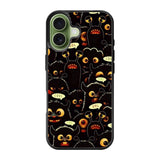 Doodle art monster iPhone 17 Case FE0219