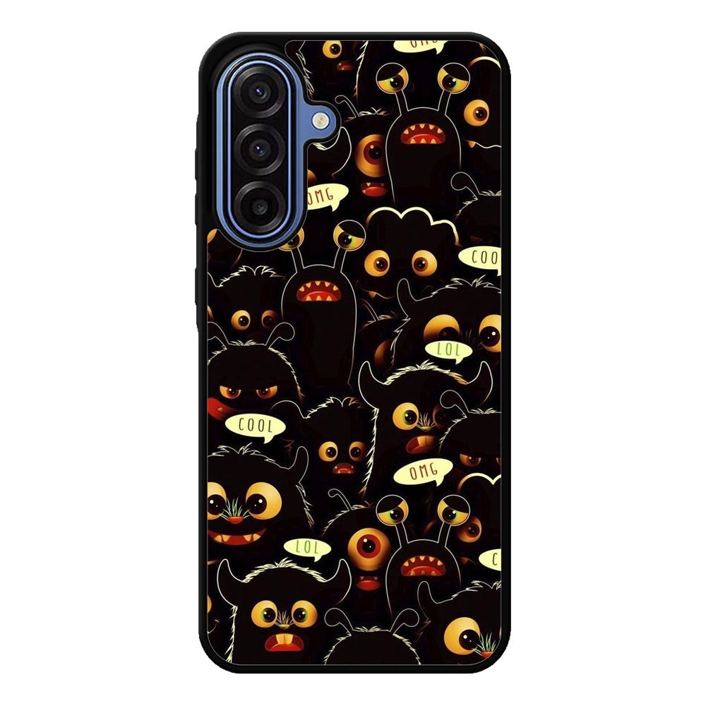 Doodle art monster Samsung Galaxy A17 Case FE0219