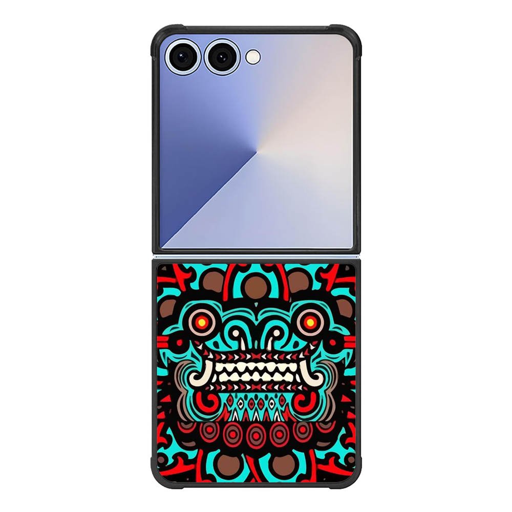art geometric FE0142 Samsung Galaxy Flip 7 5G Case