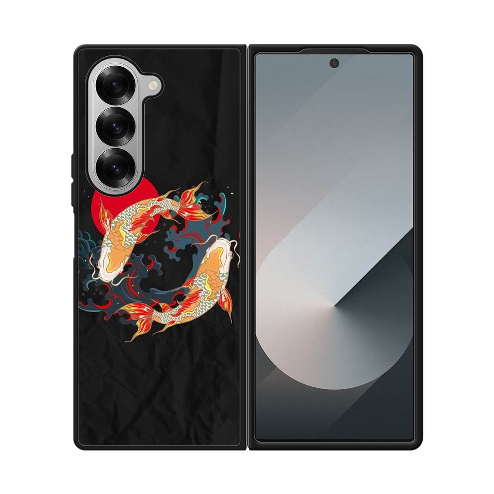 Koi carp fish Samsung Galaxy Z Fold 7 5G Case FE0388