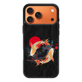 Koi carp fish iPhone 17 Pro Max Case FE0388