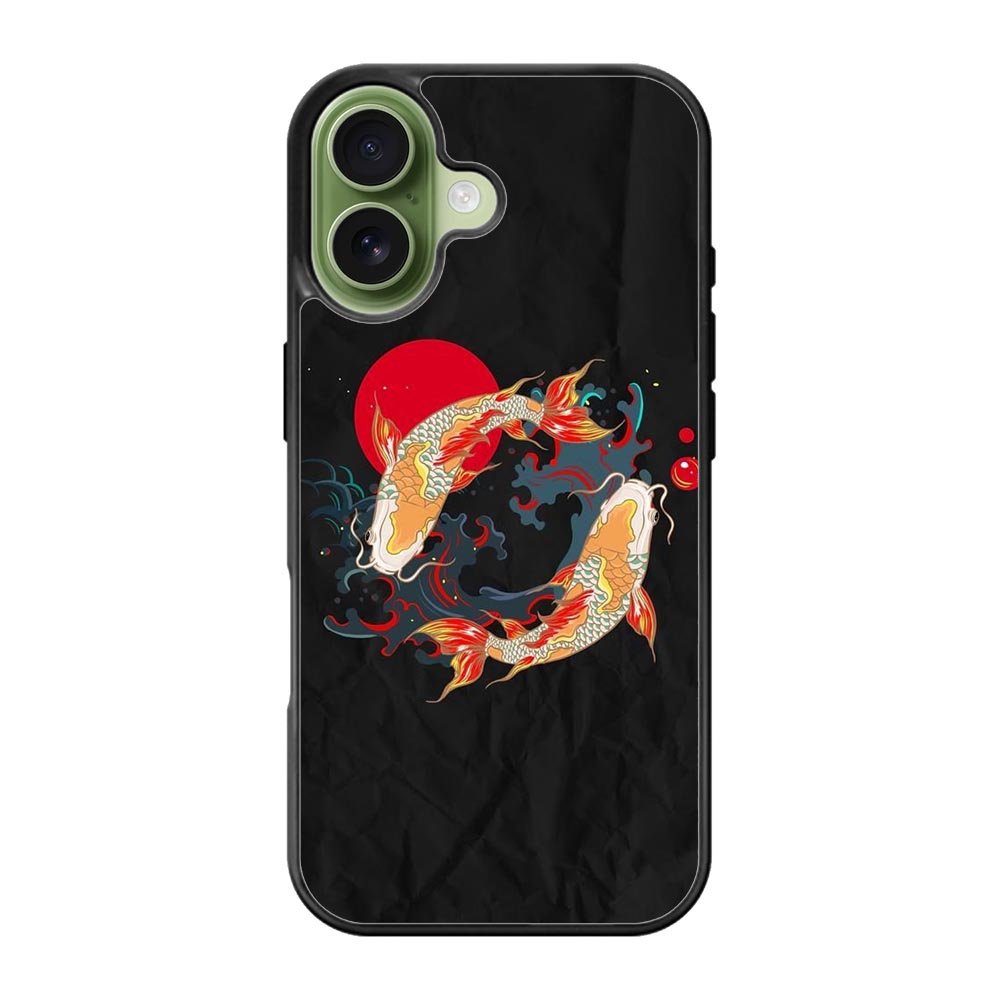 Koi carp fish iPhone 17 Case FE0388