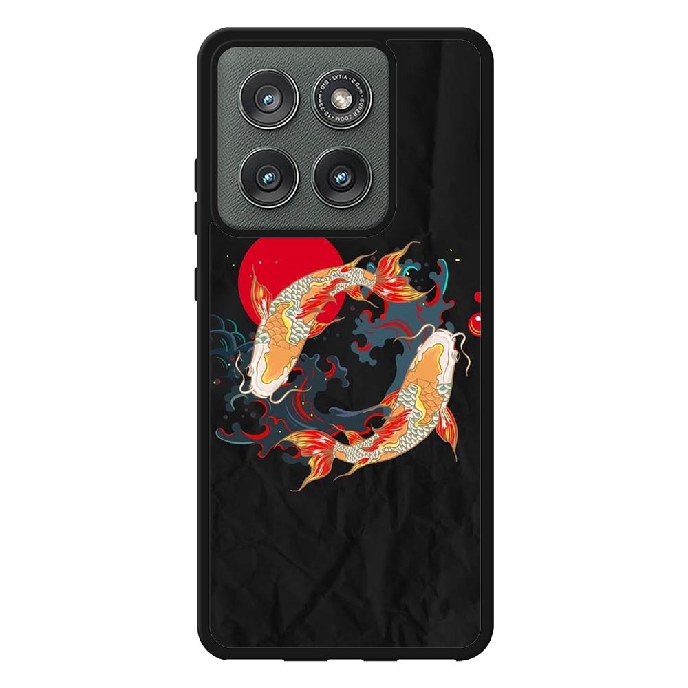Koi carp fish Motorola Moto Edge 2025 Case FE0388