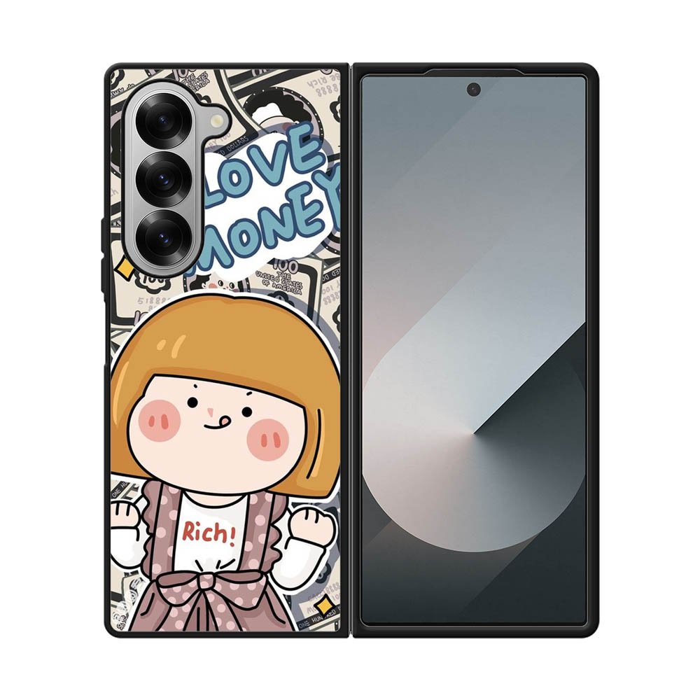 I love you money FE0146 Samsung Galaxy Fold 7 5G Case