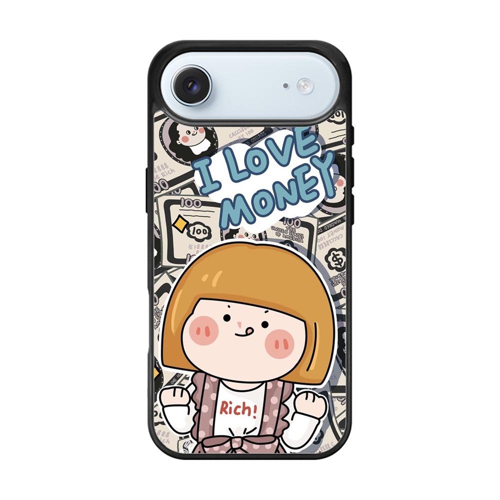 I love you money iPhone Air Case FE0367