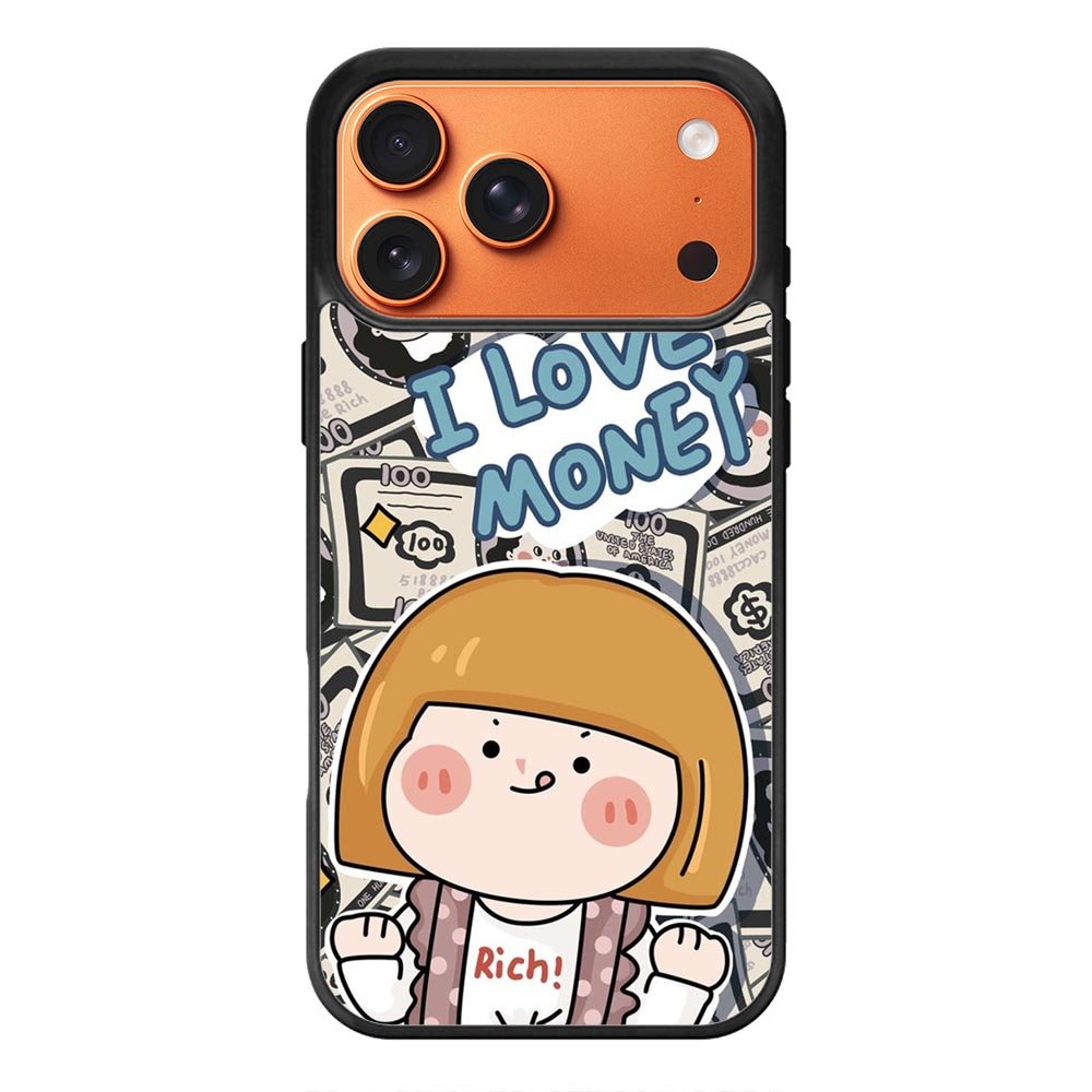 I love you money iPhone 17 Pro Case FE0367