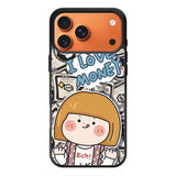 I love you money iPhone 17 Pro Case FE0367