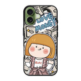 I love you money iPhone 17 Case FE0367