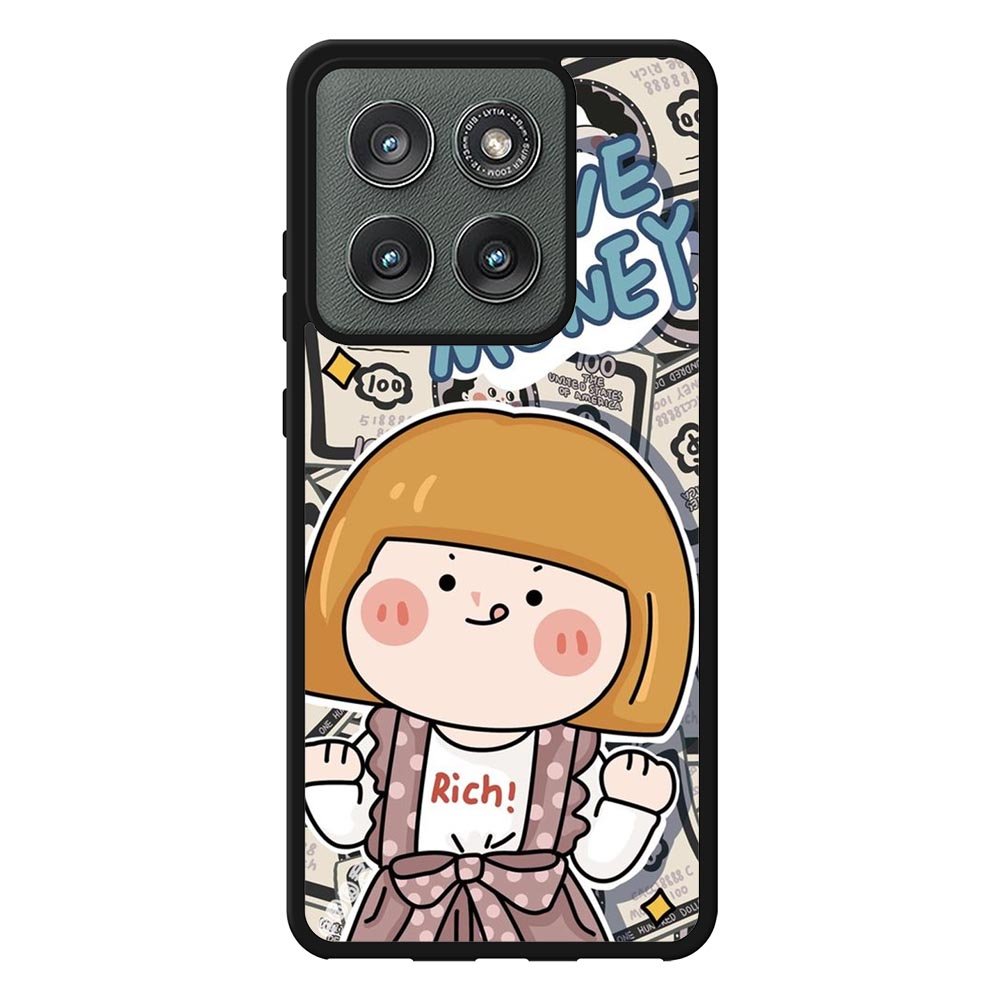I love you money Motorola Moto Edge 2025 Case FE0367