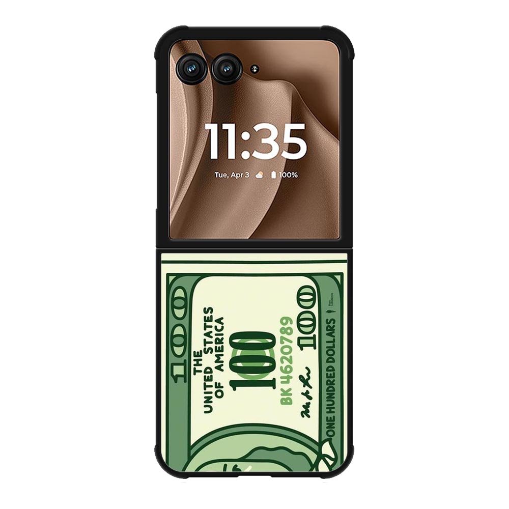Dolar art Motorola Moto RAZR Plus 2025 Case FE0212