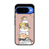 art cat Google Pixel 10 Case FE0039