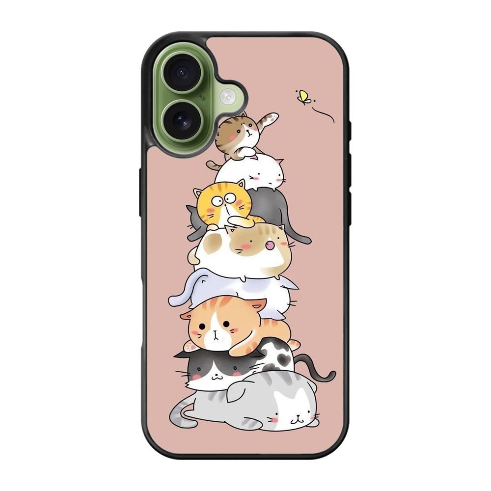 art cat iPhone 17 Case FE0039