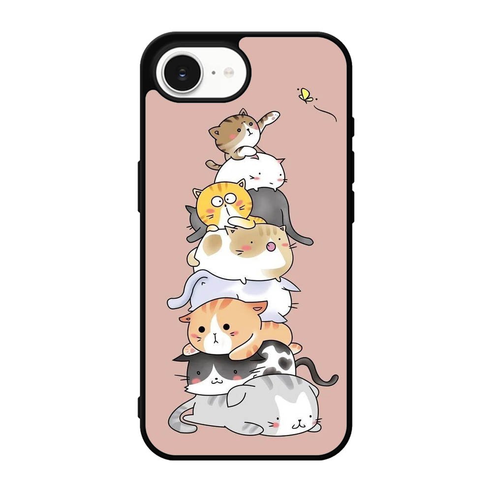 art cat iPhone 17e Case FE0039