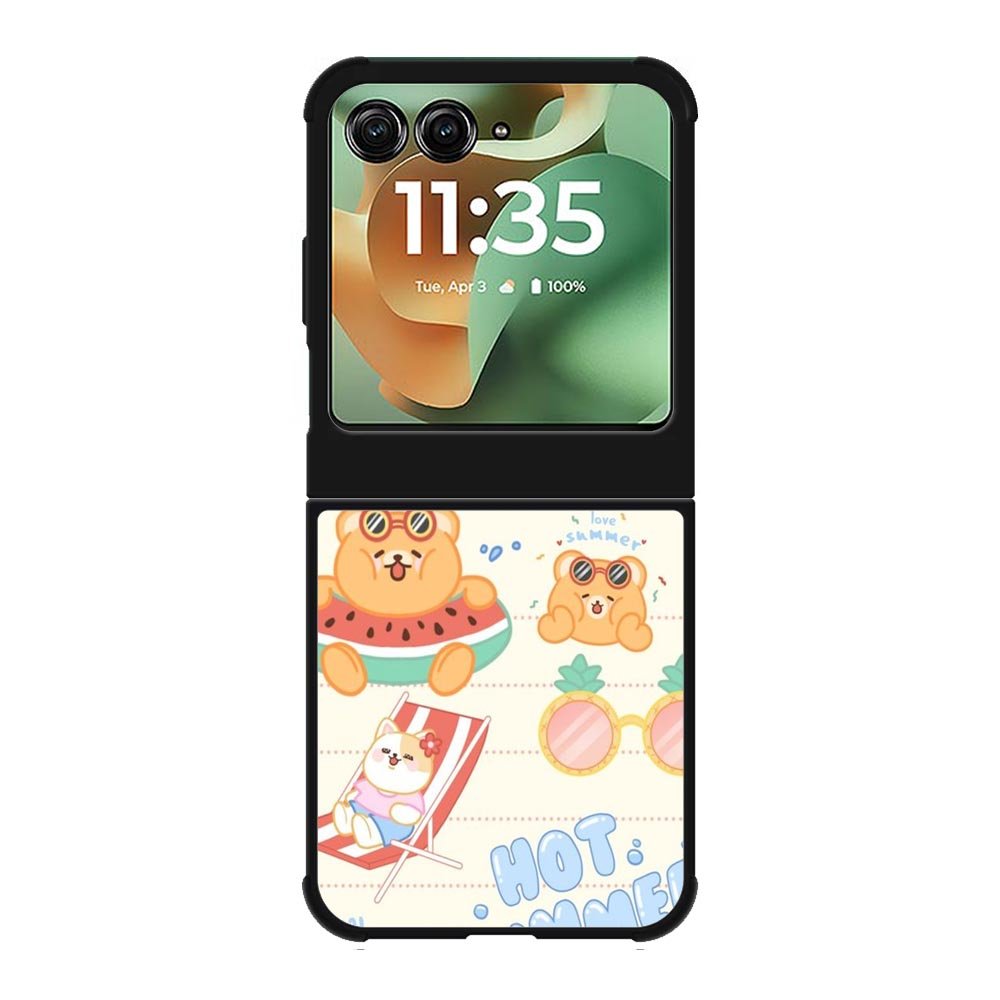 Hot summer Motorola Moto RAZR 2025 Case FE0359