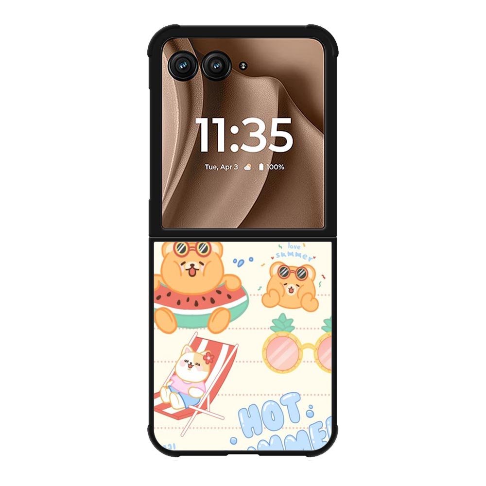 Hot summer Motorola Moto RAZR Plus 2025 Case FE0359