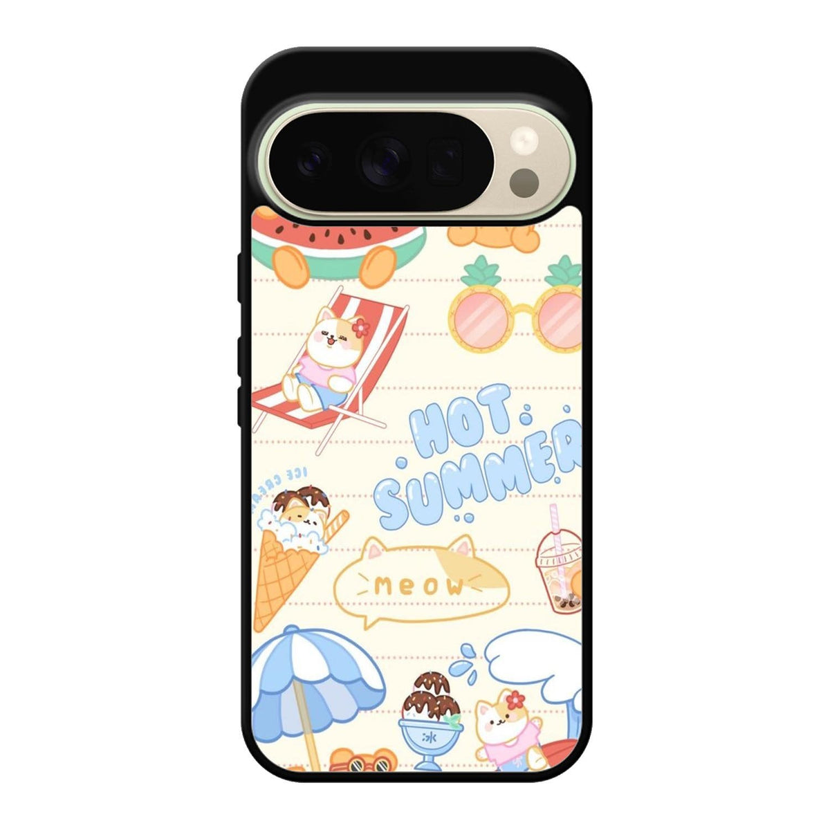 Hot summer Google Pixel 10 Pro Case FE0359