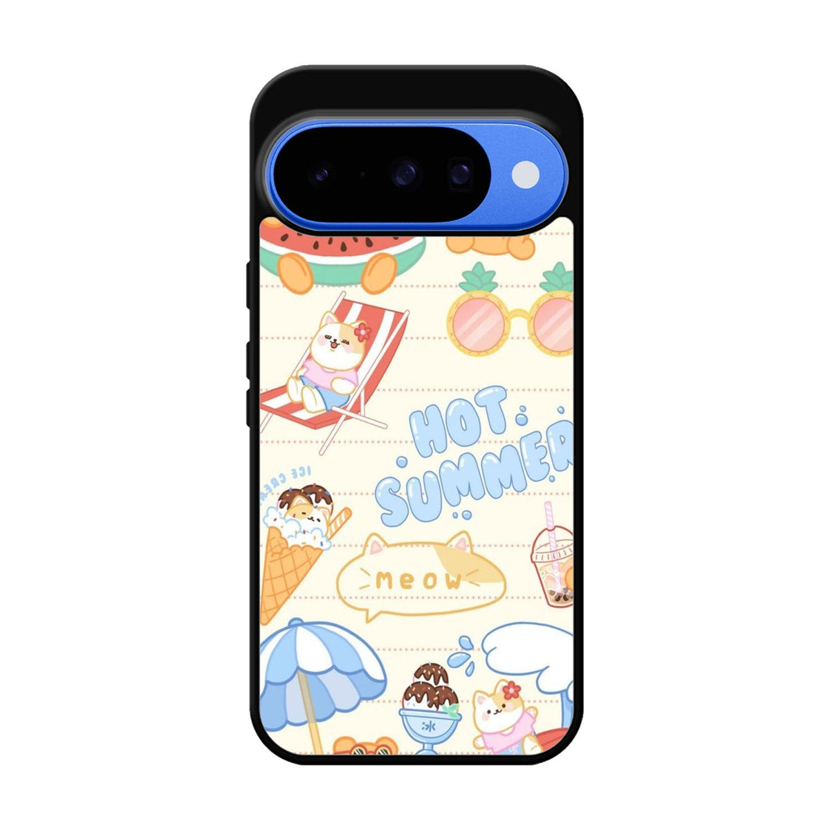 Hot summer Google Pixel 10 Case FE0359