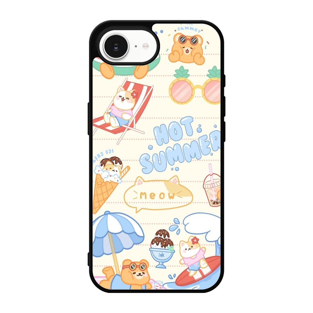 Hot summer iPhone 17e Case FE0359