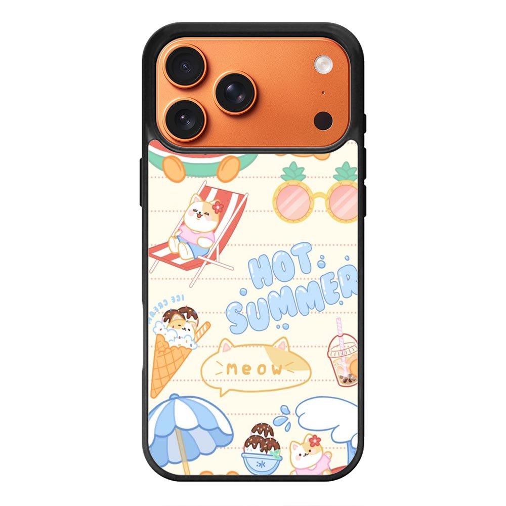 Hot summer iPhone 17 Pro Max Case FE0359