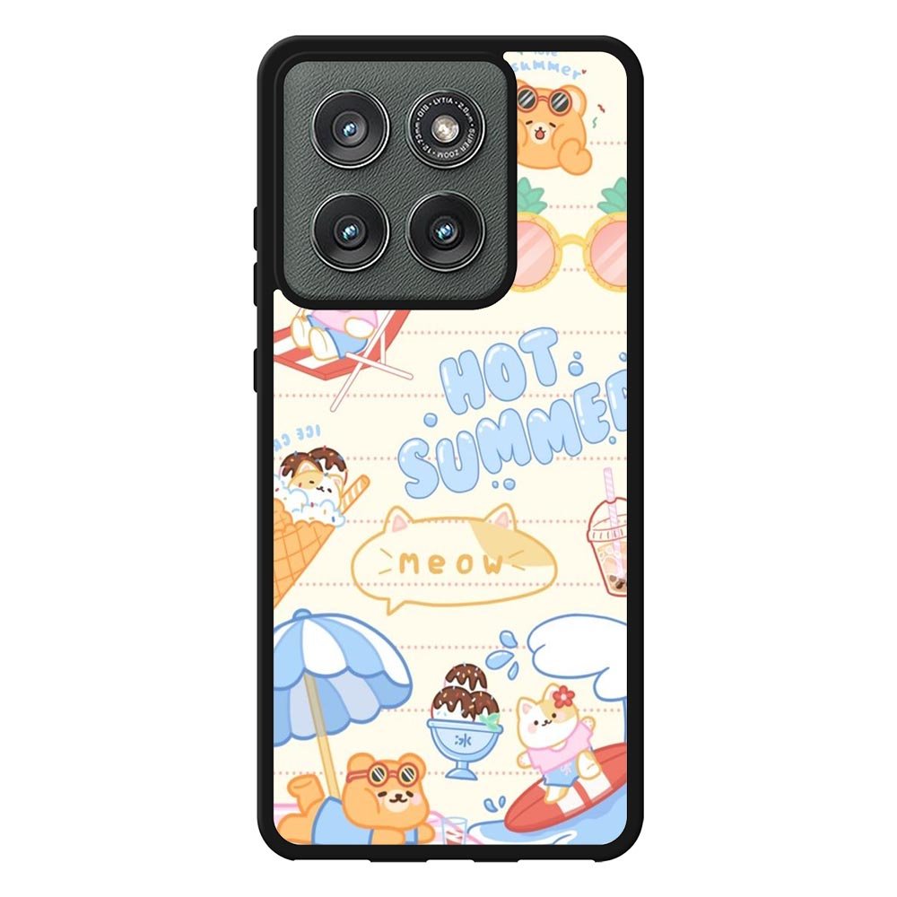 Hot summer Motorola Moto Edge 2025 Case FE0359