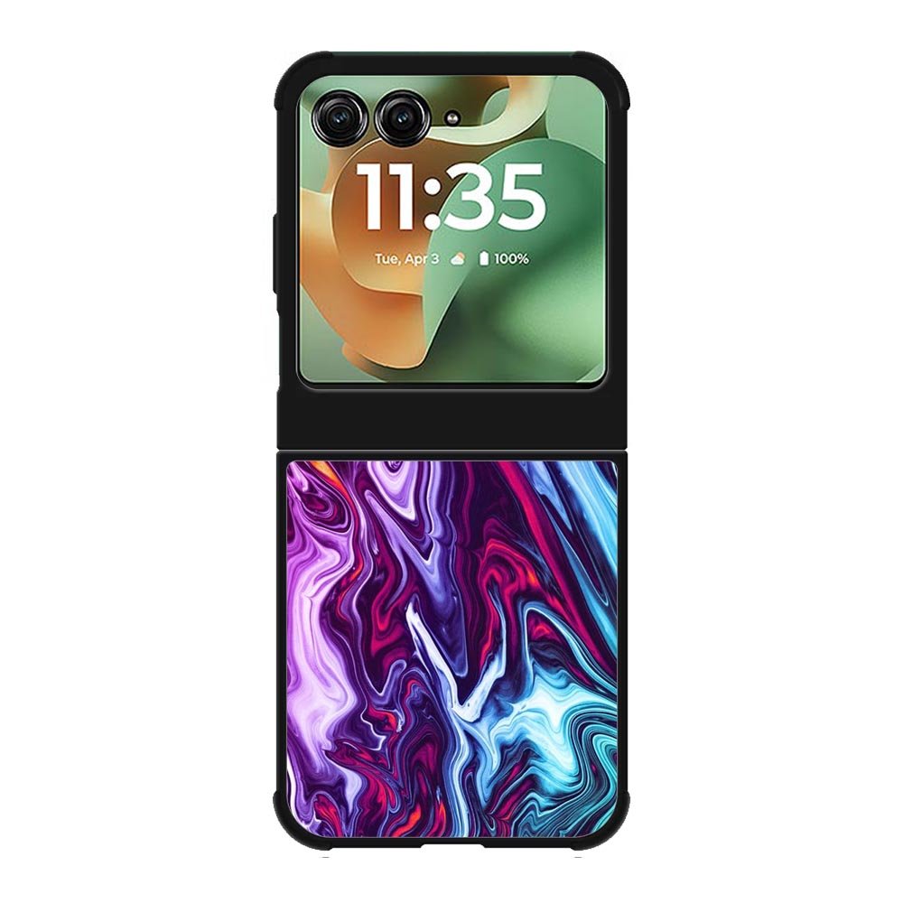 Marble Motorola Moto RAZR 2025 Case FE0422