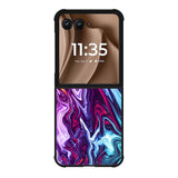 Marble Motorola Moto RAZR Plus 2025 Case FE0422