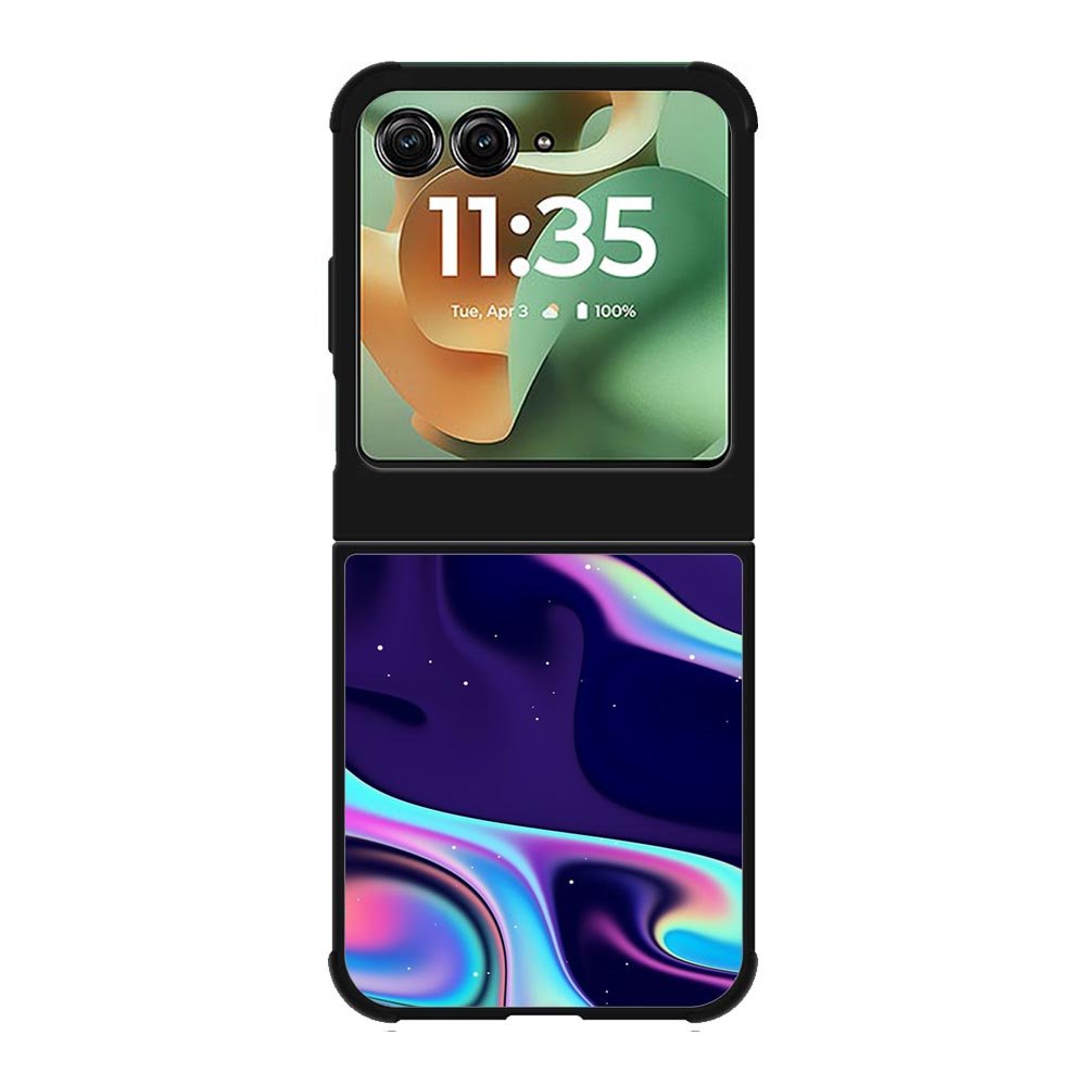 Abstrak marble Motorola Moto RAZR 2025 Case FE0012