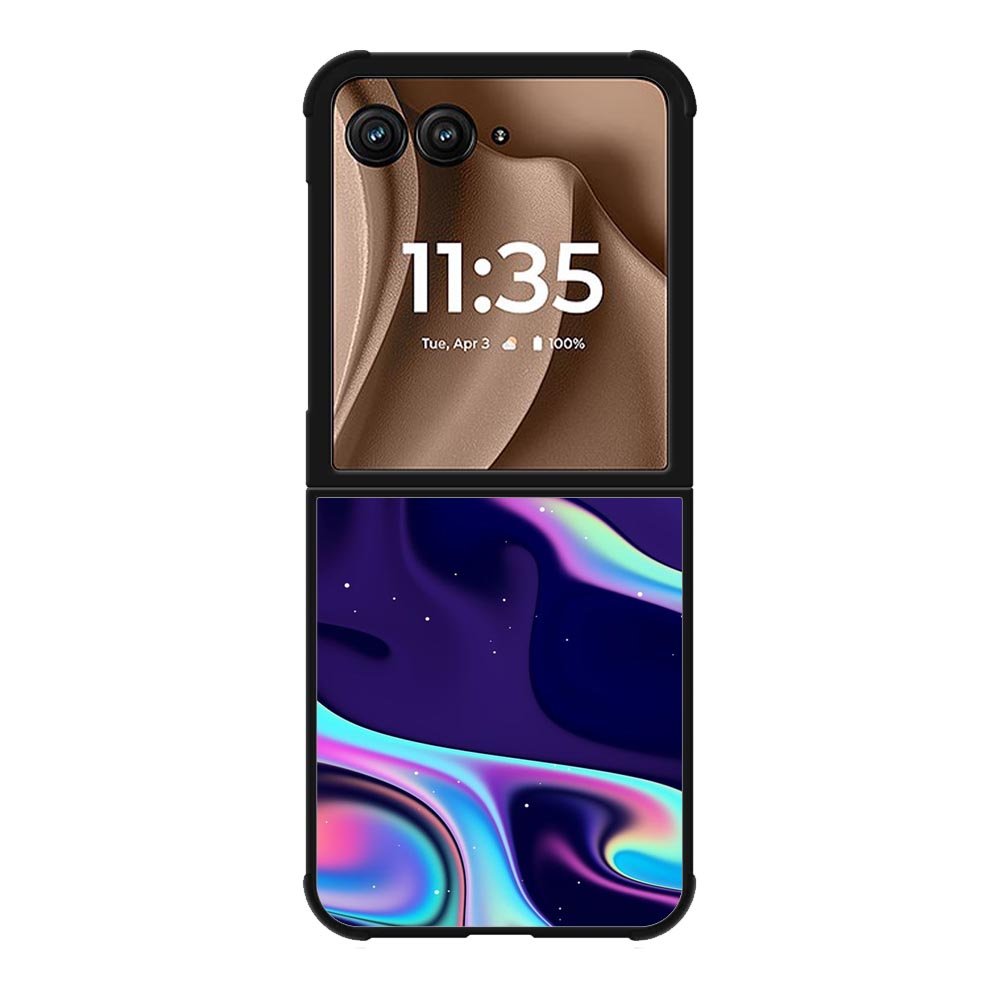 Abstrak marble Motorola Moto RAZR Plus 2025 Case FE0012
