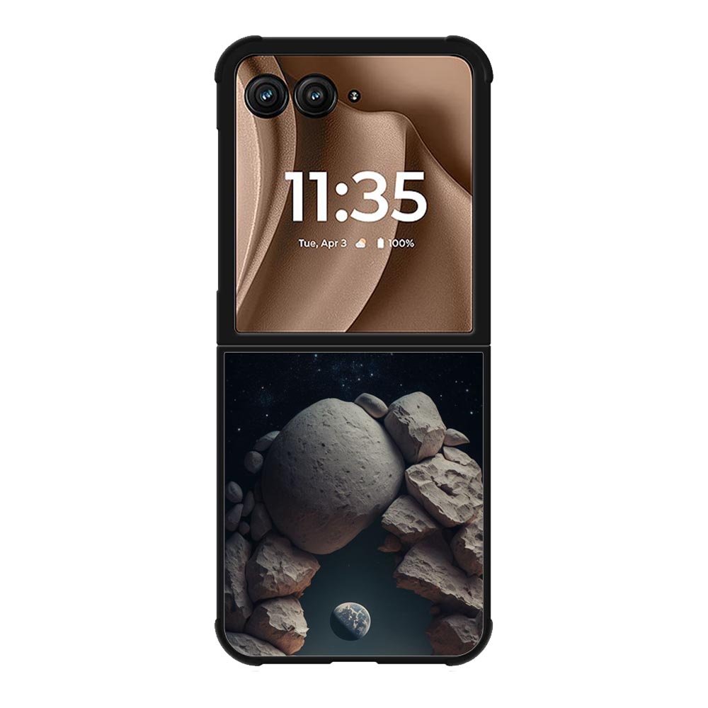 Astronout planet Motorola Moto RAZR Plus 2025 Case FE0056