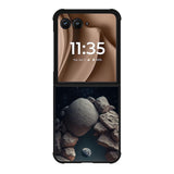 Astronout planet Motorola Moto RAZR Plus 2025 Case FE0056