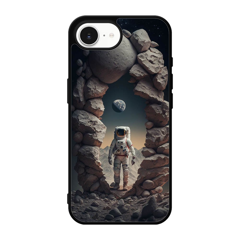Astronout planet iPhone 17e Case FE0056