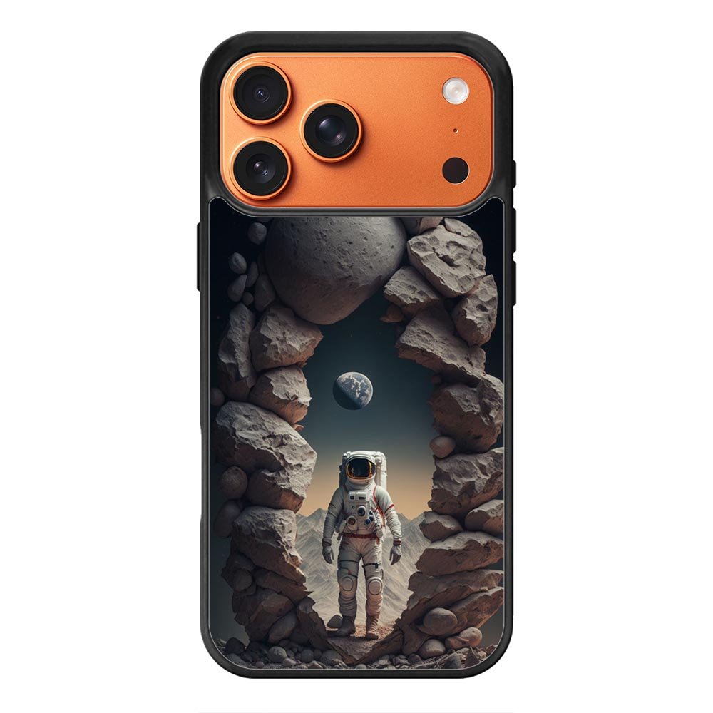 Astronout planet iPhone 17 Pro Case FE0056