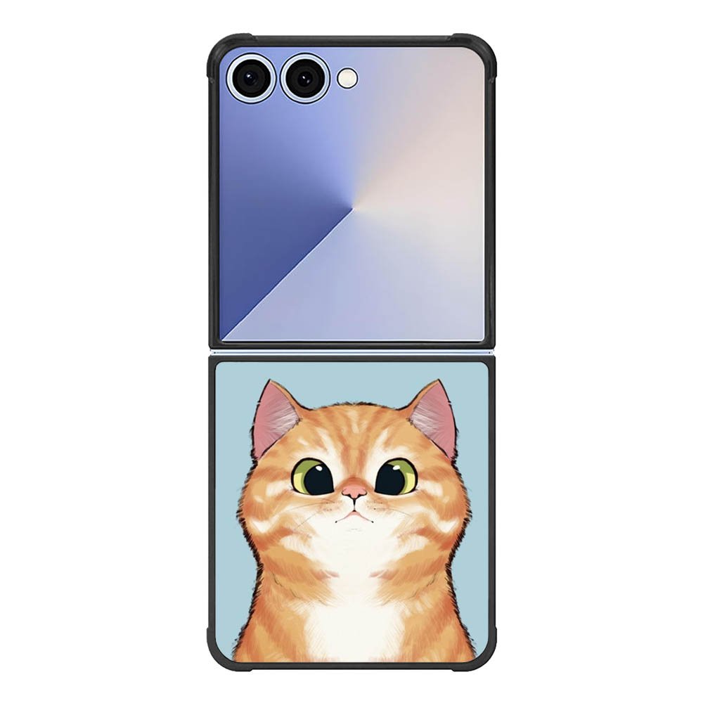 Face cat FE0153 Samsung Galaxy Flip 7 5G Case