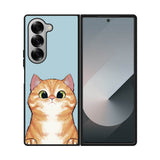 Face cat FE0153 Samsung Galaxy Fold 7 5G Case