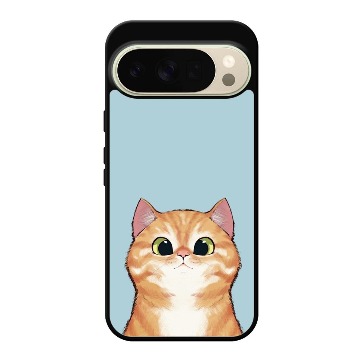 Face cat Google Pixel 10 Pro Case FE0248