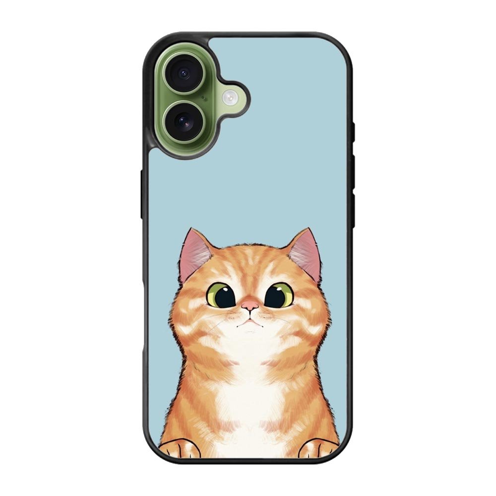 Face cat iPhone 17 Case FE0248