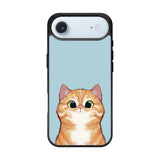 Face cat iPhone Air Case FE0248