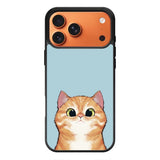 Face cat iPhone 17 Pro Max Case FE0248