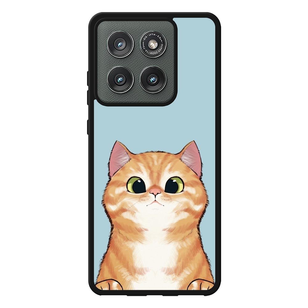 Face cat Motorola Moto Edge 2025 Case FE0248