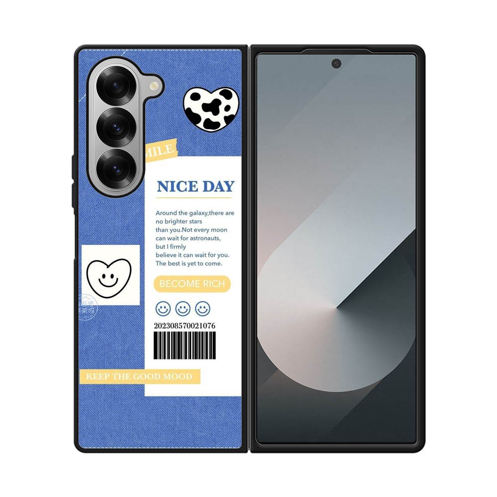 Keep smile Samsung Galaxy Z Fold 7 5G Case FE0385
